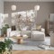 Flash Furniture Bridgetown Luxury Modular Sectional Sofa, Ottoman Seat, Cream IS-IT2231-OT-CRM-GG - alternate 2